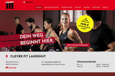 clever-fit.com/landshut - Personal Trainer Landshut