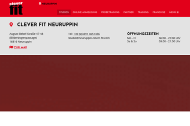 clever-fit.com/neuruppin - Personal Trainer Neuruppin