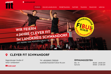 clever-fit.com/schwandorf - Personal Trainer Schwandorf