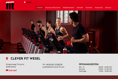 clever-fit.com/wesel - Personal Trainer Wesel