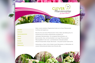 clever-pflanzen.de - Blumengeschäft Kalkar