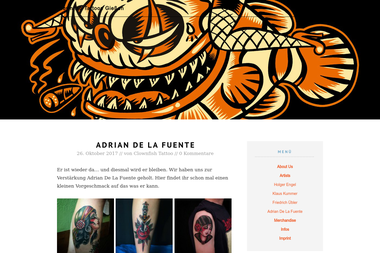 clownfish-tattoo.de - Tätowierer Giessen