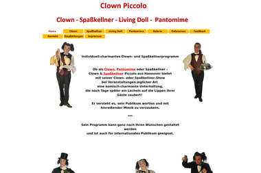clown-piccolo.de - Zauberer Garbsen