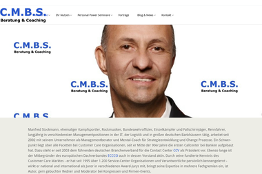 cmbs.de/manfred-stockmann - Unternehmensberatung Olching