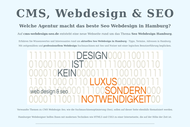 cms-webdesign-seo.de - Web Designer Ahlen