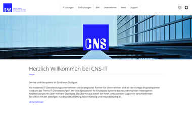 cns-it.de - IT-Service Filderstadt