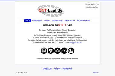 cnt-lauf.de - Computerservice Lauf An Der Pegnitz
