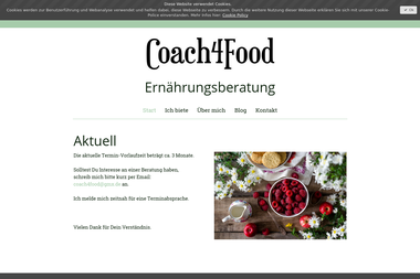 coach4food.de - Ernährungsberater Duisburg