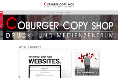 coburger-copy-shop.de - Druckerei Coburg