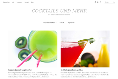 cocktails-und-mehr.de - Catering Services Wolfsburg