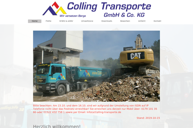 colling.info - Umzugsunternehmen Elsdorf