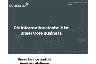 combrella.com.de - IT-Service Paderborn