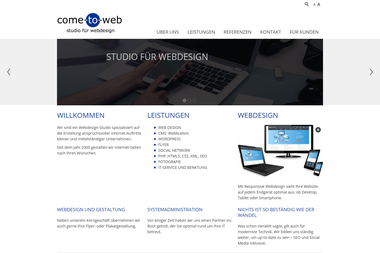 come-to-web.de - Web Designer Lorsch