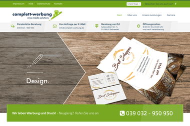 complett-werbung.de - Online Marketing Manager Salzwedel