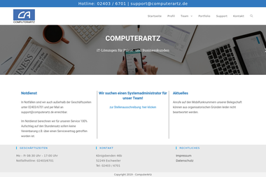 computerartz.de - Computerservice Eschweiler