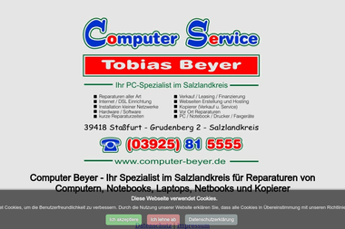 computer-beyer.de/index.php - Computerservice Stassfurt