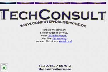 computer-dsl-service.de - Computerservice Leonberg