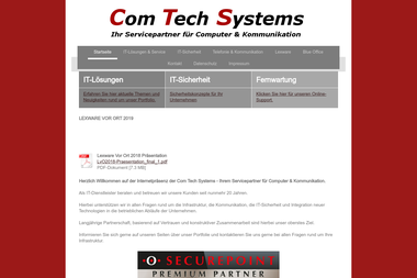 com-tech.de - Computerservice Schrobenhausen