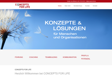 concepts-for-life.de - Unternehmensberatung Herzogenrath