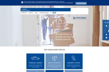 concordia.de - Versicherungsmakler Salzwedel