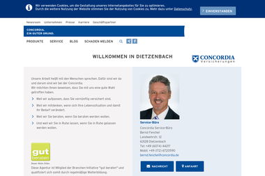 concordia.de/bernd-fenchel - Versicherungsmakler Dietzenbach