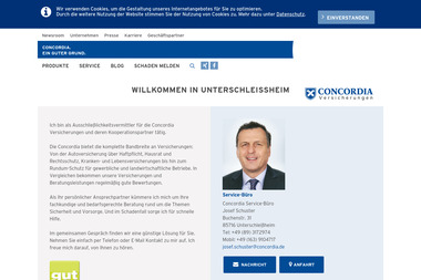 concordia.de/josef-schuster - Finanzdienstleister Unterschleissheim