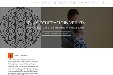 conphysio-vechta.de - Yoga Studio Vechta