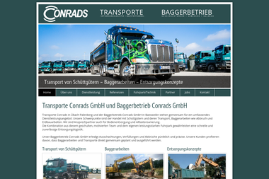 conrads-transporte.de - Baustoffe Übach-Palenberg