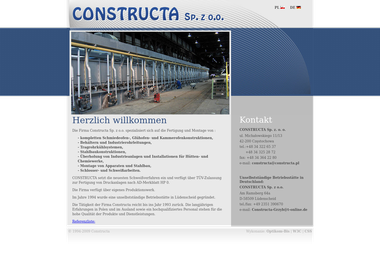constructa.pl/indexde.html - Stahlbau Lüdenscheid