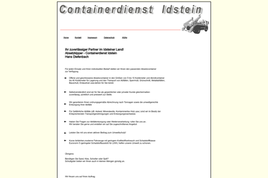 containerdienst-idstein.de - Containerverleih Idstein