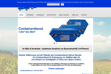 containerdienst-steudel.de - Containerverleih Greiz
