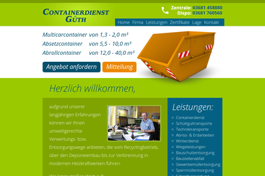 containerdienst-suhl.de - Containerverleih Suhl