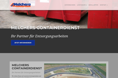 container-melchers.de - Containerverleih Geilenkirchen