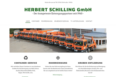 container-schilling.de - Containerverleih Tuttlingen