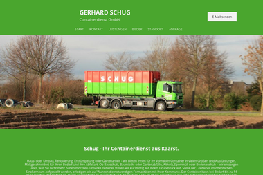container-schug.de - Abbruchunternehmen Kaarst