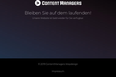 content-managers.com - Web Designer Hünfeld