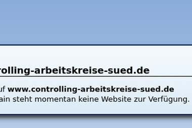 controlling-arbeitskreise-sued.de - Unternehmensberatung Eggenfelden