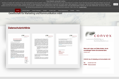 convex.eu - Online Marketing Manager Markkleeberg