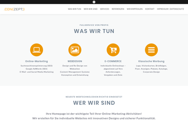 conzept.de - Web Designer Zweibrücken