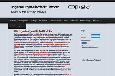 cop-star.de - Klimaanlagenbauer Erlangen