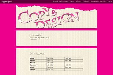 copydesign.de - Druckerei Trossingen