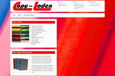 copy-laden.net - Druckerei Flensburg
