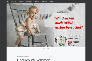 copyprint-kuehle.de - Druckerei Warstein