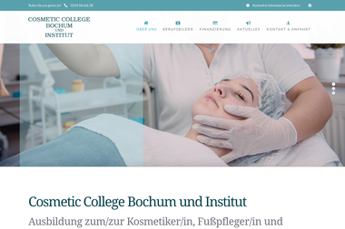 cosmeticcollegebochum.de - Schminkschule Bochum
