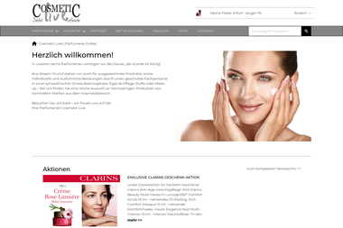cosmetic-live.com - Kosmetikerin Hanau