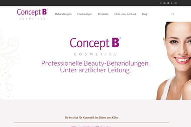 cosmetics-b.com - Kosmetikerin Hürth