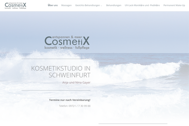 cosmetix-gayer.de - Kosmetikerin Schweinfurt