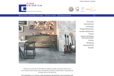crea-ceramica.de - Schweißer Mayen