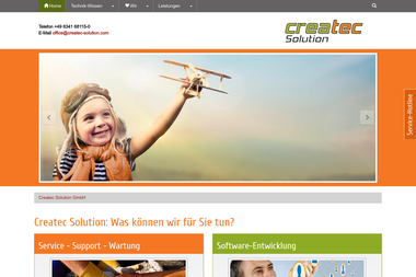 createc-solution.com - Computerservice Landau In Der Pfalz