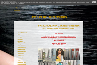 creation-catleen.info - Friseur Hildesheim